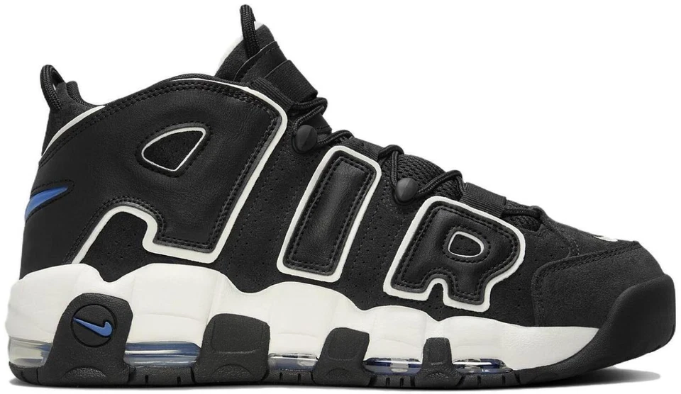 Nike Air More Uptempo Black Star Blue