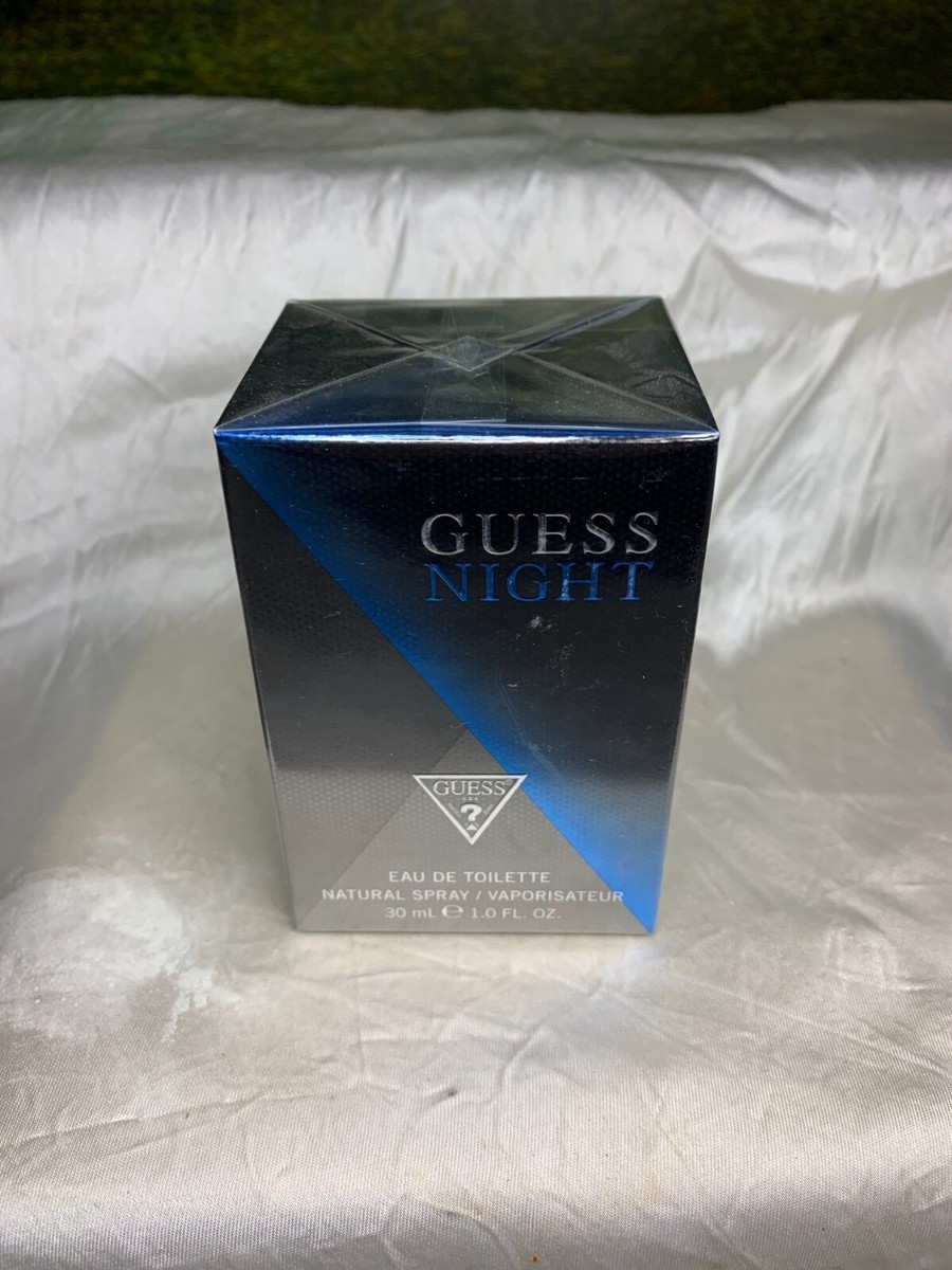 GUESS NIGHT EDT SEALED 30ML SPRAY