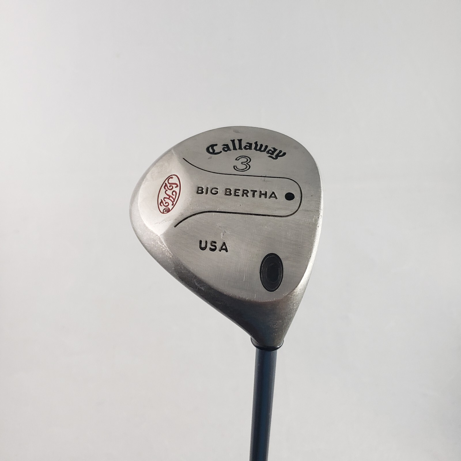 Callaway Big Bertha 3 Wood RCH 90 light Flex Graphite Shaft RH
