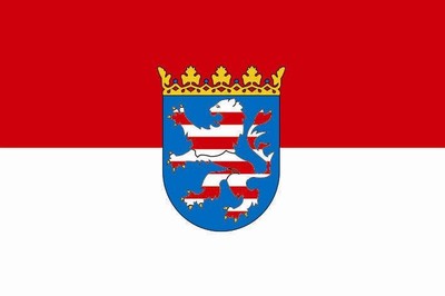 Miniflag Hessen 10 x 15 cm Fahne Flagge Miniflagge