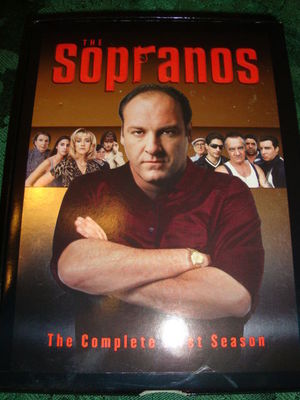 The Sopranos Season 1, First Season Complete (DVD, 2000, 4-Disc