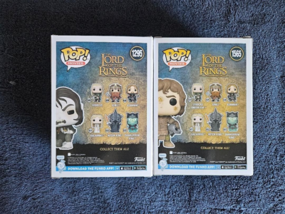 Funko Pop! Frodo With Orc Helmet Exclusive 1565 - Figurine Vinyl Collector Le Seigneur Des Anneaux