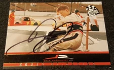 2004 Press Pass ROOTS OF RACING DALE EARNHARDT JR AUTO CARD. SIGNED MARTINSVILLE