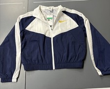 Nike Sportswear Track Jacket Multi Logo Kids Size XL