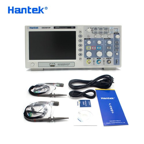 Hantek DSO5072P Digital Oscilloscope 2 Channels 70MHz Bandwidth 1GSa/s 40K - Picture 7 of 7