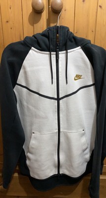 black and gold hoodie nike