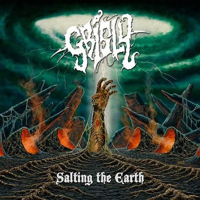 GRISLY - salting the earth CD