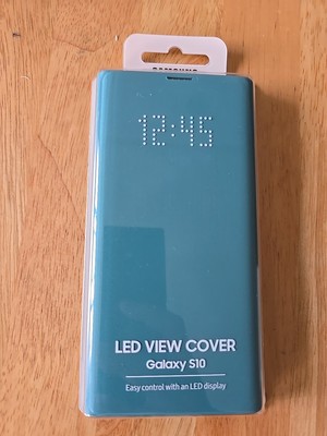 Samsung Galaxy S10 LED View Green - EF-NG973PGEGWW - Green