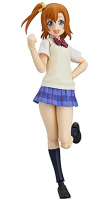 Max Factory Love Live Honoka Kosaka Figma Actionfigur F/S W/Tracking # Japan