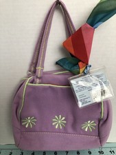 Webkinz Funky Flower Purse Carrier By Ganz New Sealed Unused Code Model WE000157