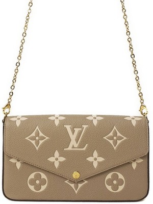Louis Vuitton By Monogram Empreinte Pochette Felicie M69977 2WAY bag r0_0607