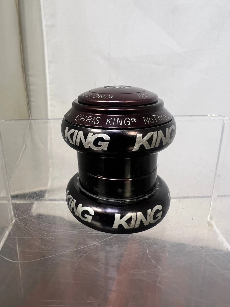 Chris king Casque DropSet 5 DS52/DS52, Argenté | Bikeinn
