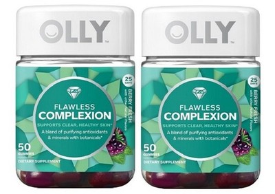 Olly Flawless Complexion Gummies 2 Pack