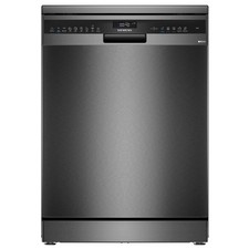 Image of Siemens iQ500 Freestanding Dishwasher - Smart Wi-Fi, A-Rated, Black SN25EC13CE