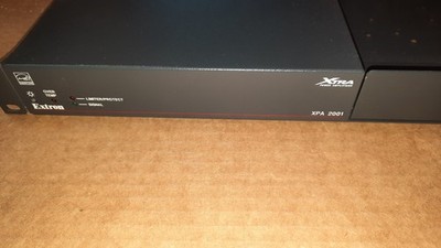 Extron XPA 2001 - 70V Mono Amplifier w/Rack Mount