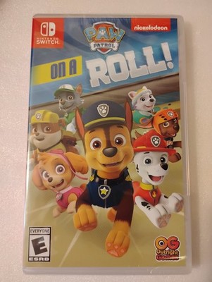 PAW Patrol: On a Roll! (Nintendo Switch, 2018) Brand New Factory Sealed