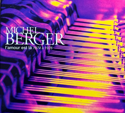 Michel Berger - CD - Liebe ist da 1974 bis 1976 (NM/VG)