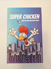 Hidden Hollow Box Stash Faux Book Safe Cash, Jewelry, Secrets Super Chicken 