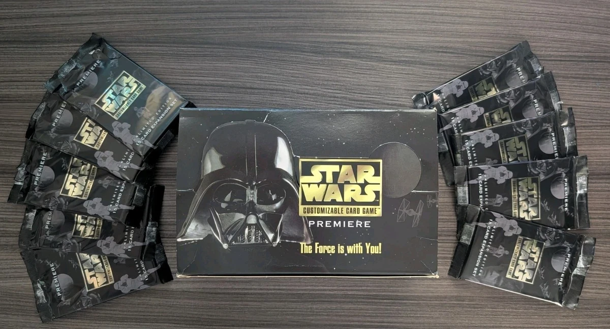 Star Wars CCG Sealed Collectible Card Game Packs for sale - eBay