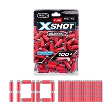 Zuru X SHOT Pro Half Length Darts Refill 100 Pack Sealed