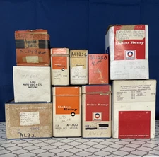 LOT of NOS Mixed Auto Parts Delco Remy Standard Distributor Cap Regulator USA
