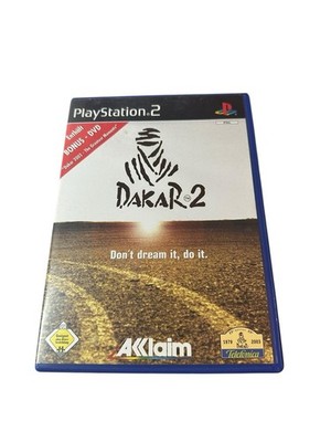 Dakar 2 - Sony PlayStation 2 PS2 In OVP - Top Zustand mit Anleitung