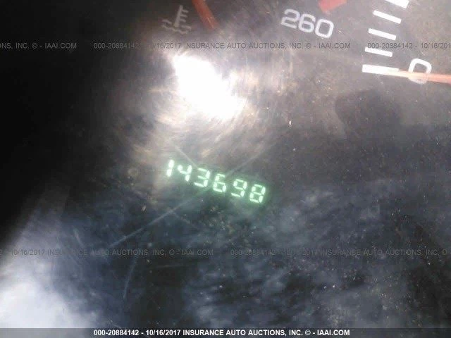 00-01 Dodge Ram 2500 USED Speedometer Head Cluster 143k P56045680AB Gas V10 - Image 3 of 4