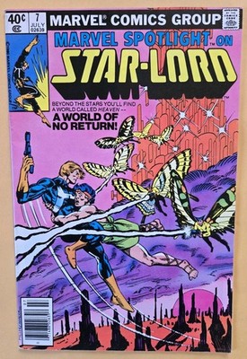 Marvel Spotlight #7 F+ (6.5) Star-Lord! Marvel Comics 7/80