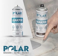Polar Clear Leak Sealer Spray - 400Ml - Tough Waterproof Sealant