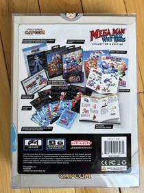 Sega Genesis Mega Man The Wily Wars COLLECTORS EDITION RETRO-BIT Blue Cart NEW
