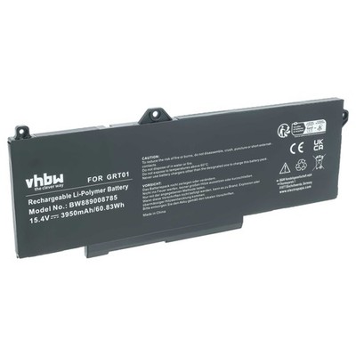 Akku für Dell Alienware M17 R5 AMD 3950mAh 15,4V