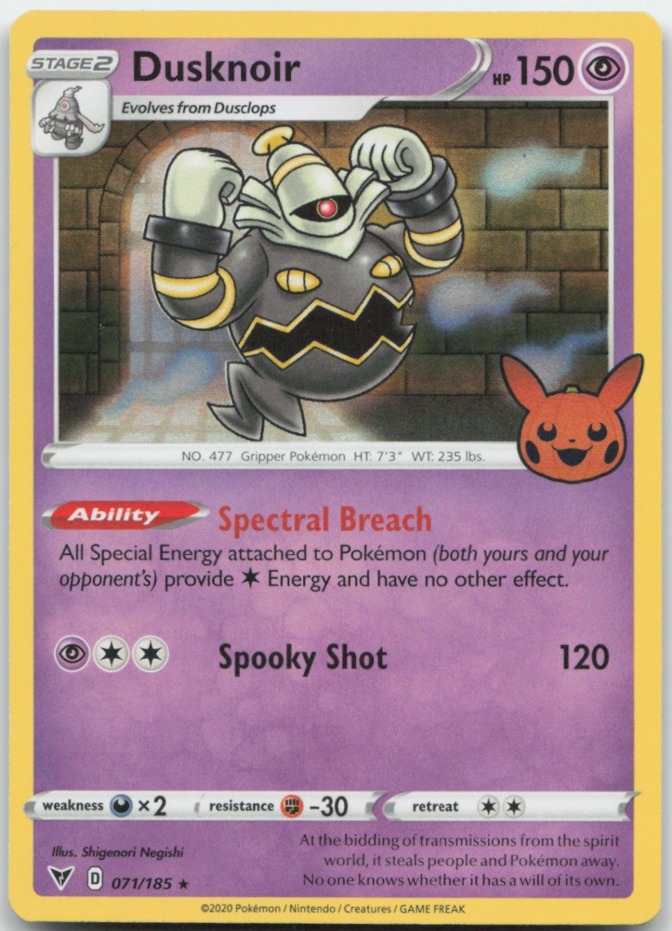 Dusknoir