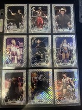 Wwe 2025 Topps Chrome Lot