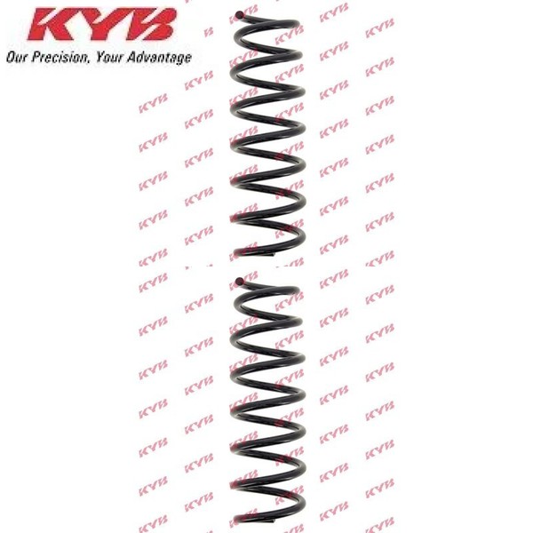 2X Fahrwerksfeder KYB RA3397 2 Federn Satz Federnsatz FüR BMW-image