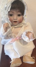Antique German Doll Bisque Head Composite Body 17" Germany 99/8