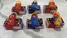 Mc Donald s 2026 Croc s Happy Meal toy s complete set of all s 1 2 3 4 5 6.