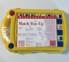 Discovery Toys Match Em Up Colors Shapes Word...