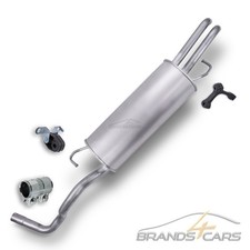 IMASAF ENDSCHALLDÄMPFER FÜR SKODA OCTAVIA VW BORA GOLF 4 1J VARIANT 1.6 1.9 SDI