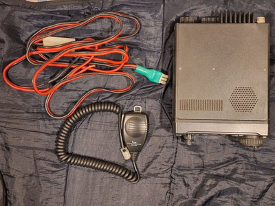 MARS MOD ICOM IC-706 HF/VHF Transceiver 100W Only power-on has