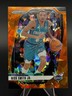 2024-25 Panini Prizm Orange Ice Nick Smith Jr. Charlotte Hornets #185 Basketball