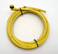 TPC Wire 89512 Quick Connect Cable 5 Pin Female 90 Deg to Bare 12 Feet