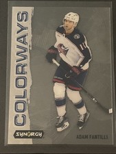 2024-25 Upper Deck Synergy - Colorways - Adam Fantilli #L-11