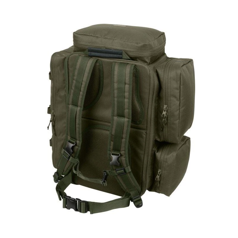 Zaino Pesca Carpa Mimetica 80 Litri: Impermeabile E Capiente (Carper Tackle)