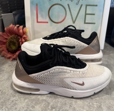 Nike Air Max Advantage White & Rose Gold Womens US 8.5