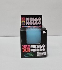 VIRAL - NeeDoh Mello Mallo Squishy Stress Fidget Color Changing - Blue