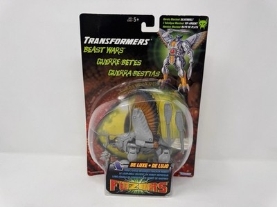Kenner Transformers Beast Wars Deluxe Fuzors Silverbolt Sealed Nice Bubble!