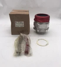 HOUSTON STOCK NEW APPLETON TMCX350A CABLE GLAND CONNECTOR 3-1/2" FREE SHIPPING