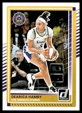 Dearica Hamby 2025 Donruss WNBA #43 Basketball ID:153818