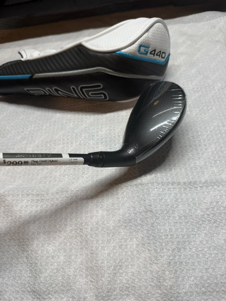 PING G440 23* 4 Hybrid Rescue Alta CB 70 Regular Graphite with Headcover New - Image 2 of 4