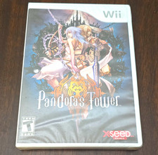 XSEED Games Pandora's Tower Nintendo Wii 2012 NTSC-U/C T-Teen Reversible Art